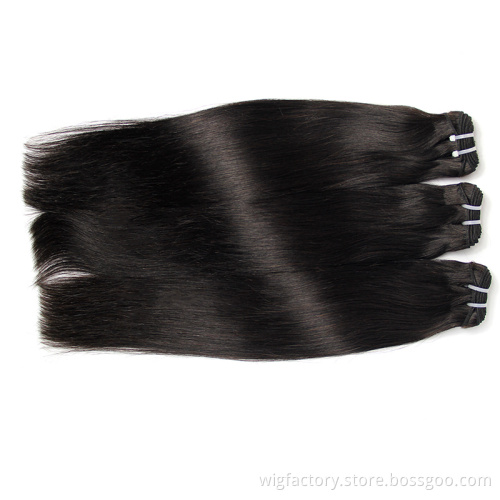 Straight Hair Bundles With Closure Brazilian Human Hair,8inch-40inch Bone Straight Human Hair Bundles
